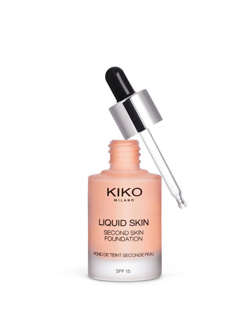 Тональна основа SPF 15 Liquid Skin Second Skin Foundation KIKO MILANO модель KM0010110700344 Фото