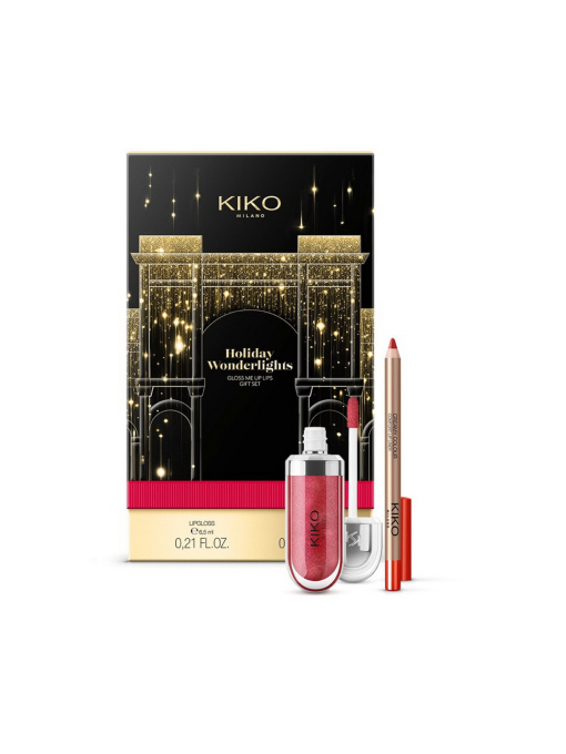 Набір для губ Holiday Wonderlights Gloss Me Up Lips Gift Set KIKO MILANO модель KC000000985003B Фото