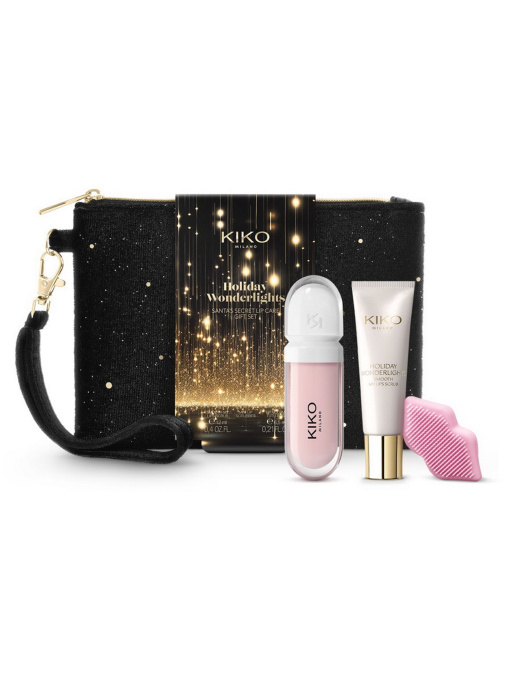 Набор для губ Holiday Wonderlights SantaвS Secret Lip Care Gift KIKO MILANO модель KC000000988001B Фото