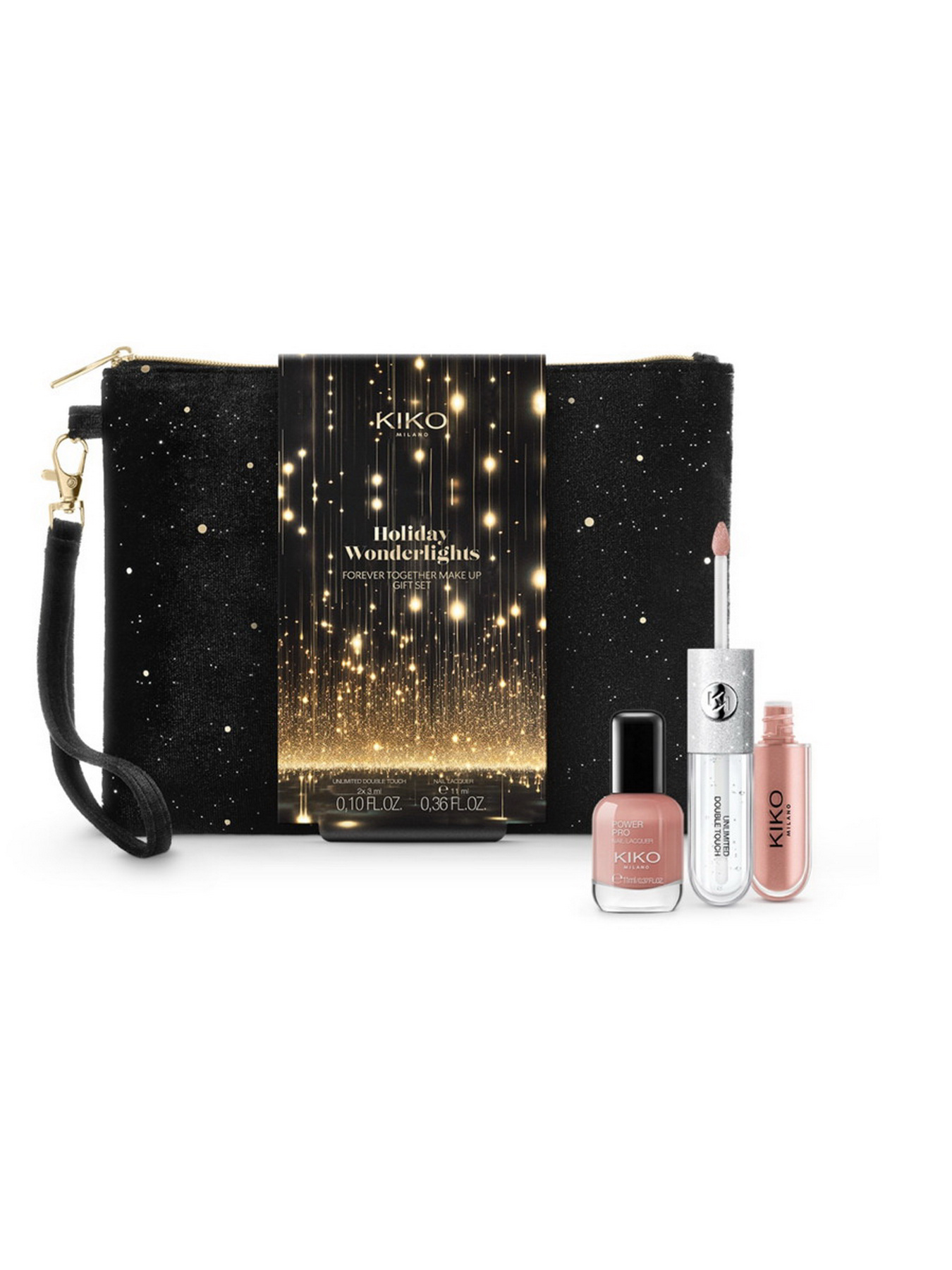 Набор для макияжа Holiday Wonderlights Forever Together Makeup Gift Set KIKO MILANO модель KC000000992001B Набор для макияжа Holiday Wonderlights Forever Together Makeup Gift Set KIKO MILANO модель KC000000992001B Фото