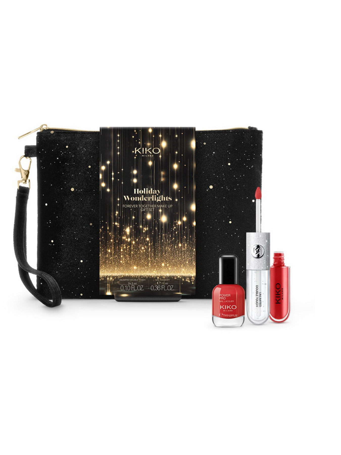 Набір для макіяжу Holiday Wonderlights Forever Together Makeup Gift Set KIKO MILANO модель KC000000992003B Фото