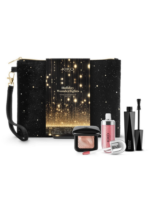 Набір для макіяжу Holiday Wonderlights Total Look Make Up Gift Set KIKO MILANO модель KC000000994001B Фото