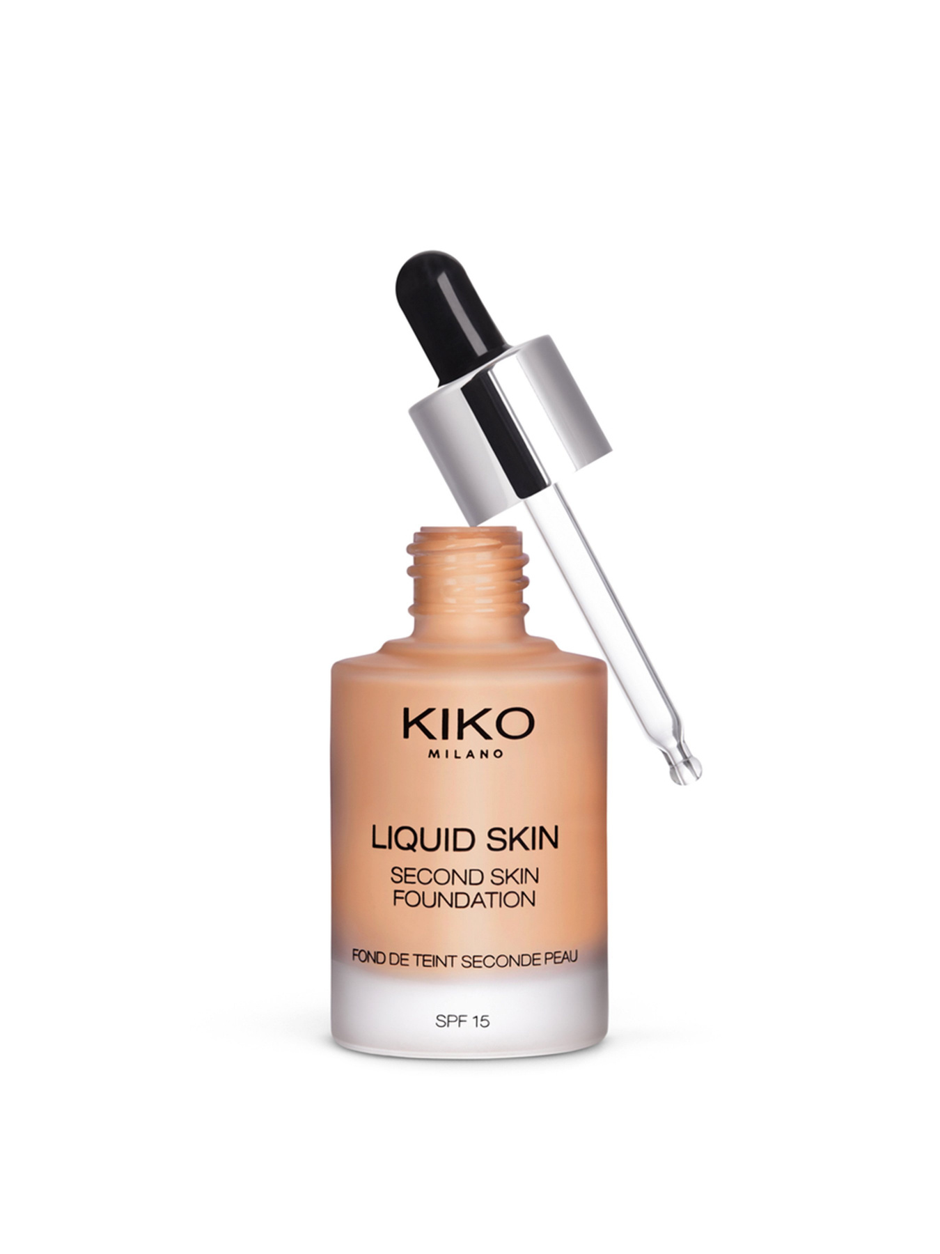 Тональна основа SPF 15 Liquid Skin Second Skin Foundation KIKO MILANO модель KM0010110700744 Фото