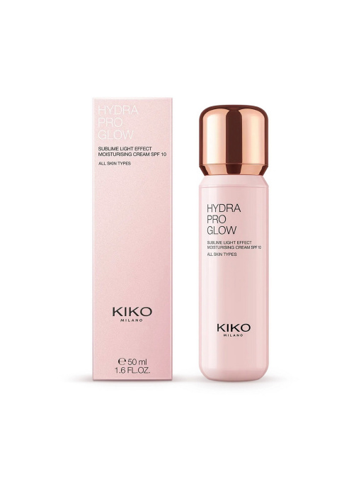 Зволожуючий крем SPF 10 New Hydra Pro Glow KIKO MILANO модель KS000000285001B Фото