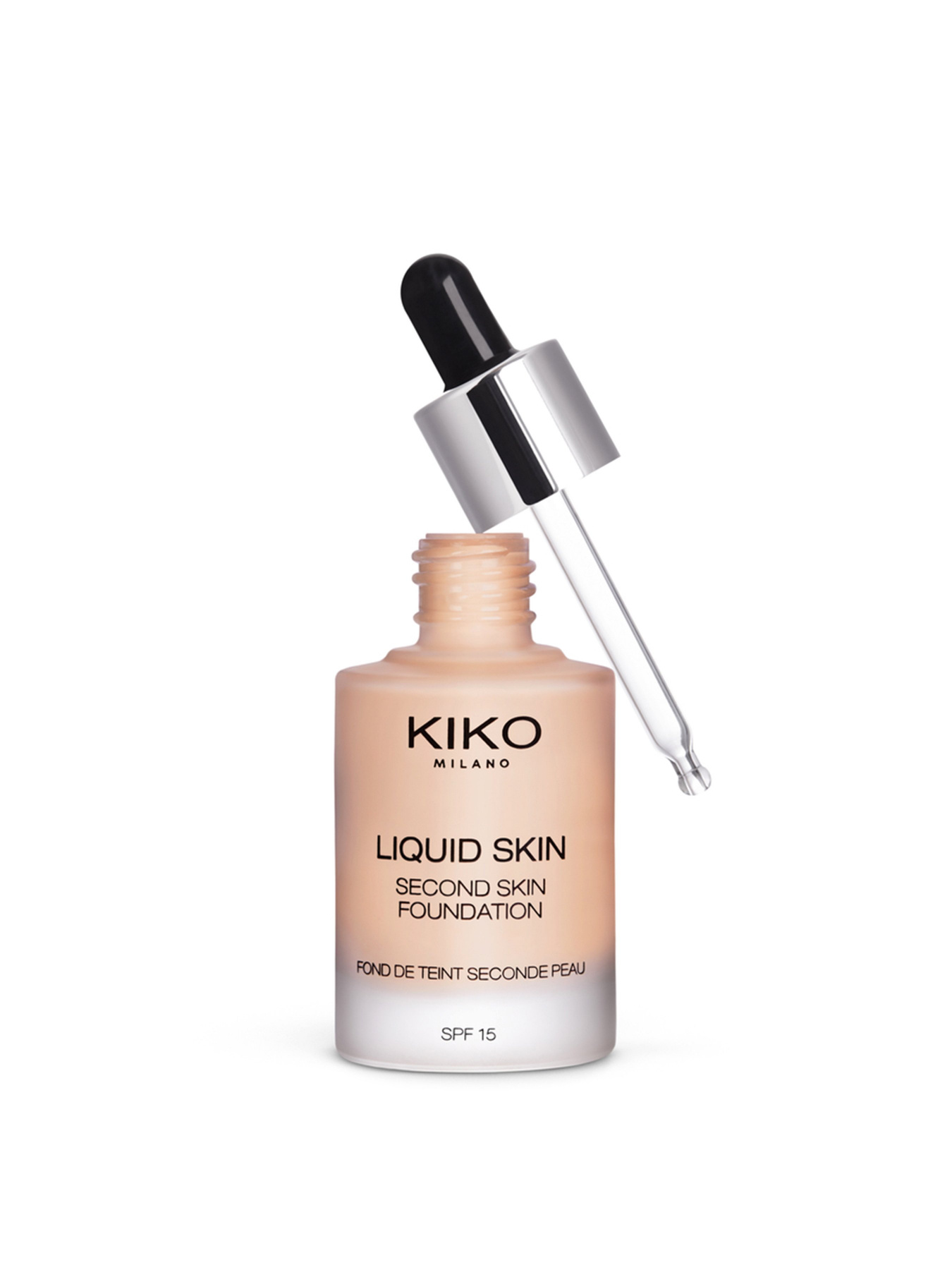 Тональна основа SPF 15 Liquid Skin Second Skin Foundation KIKO MILANO модель KM0010110700844 Фото