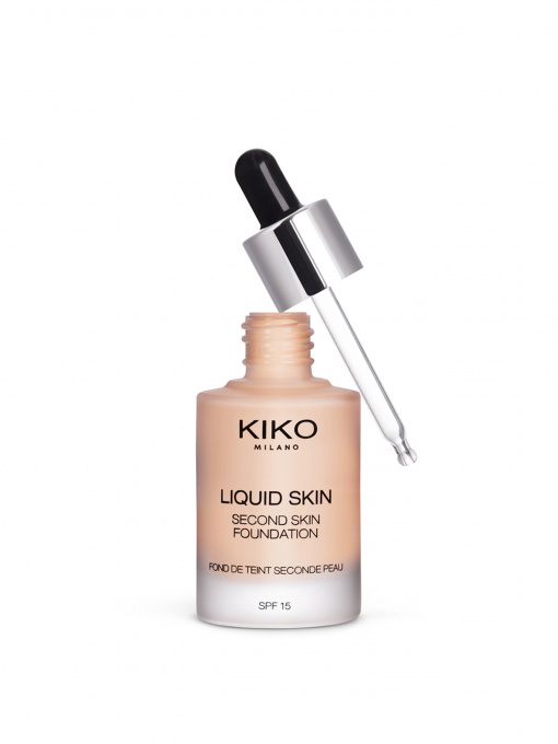 Тональна основа SPF 15 Liquid Skin Second Skin Foundation KIKO MILANO модель KM0010110700844 Фото