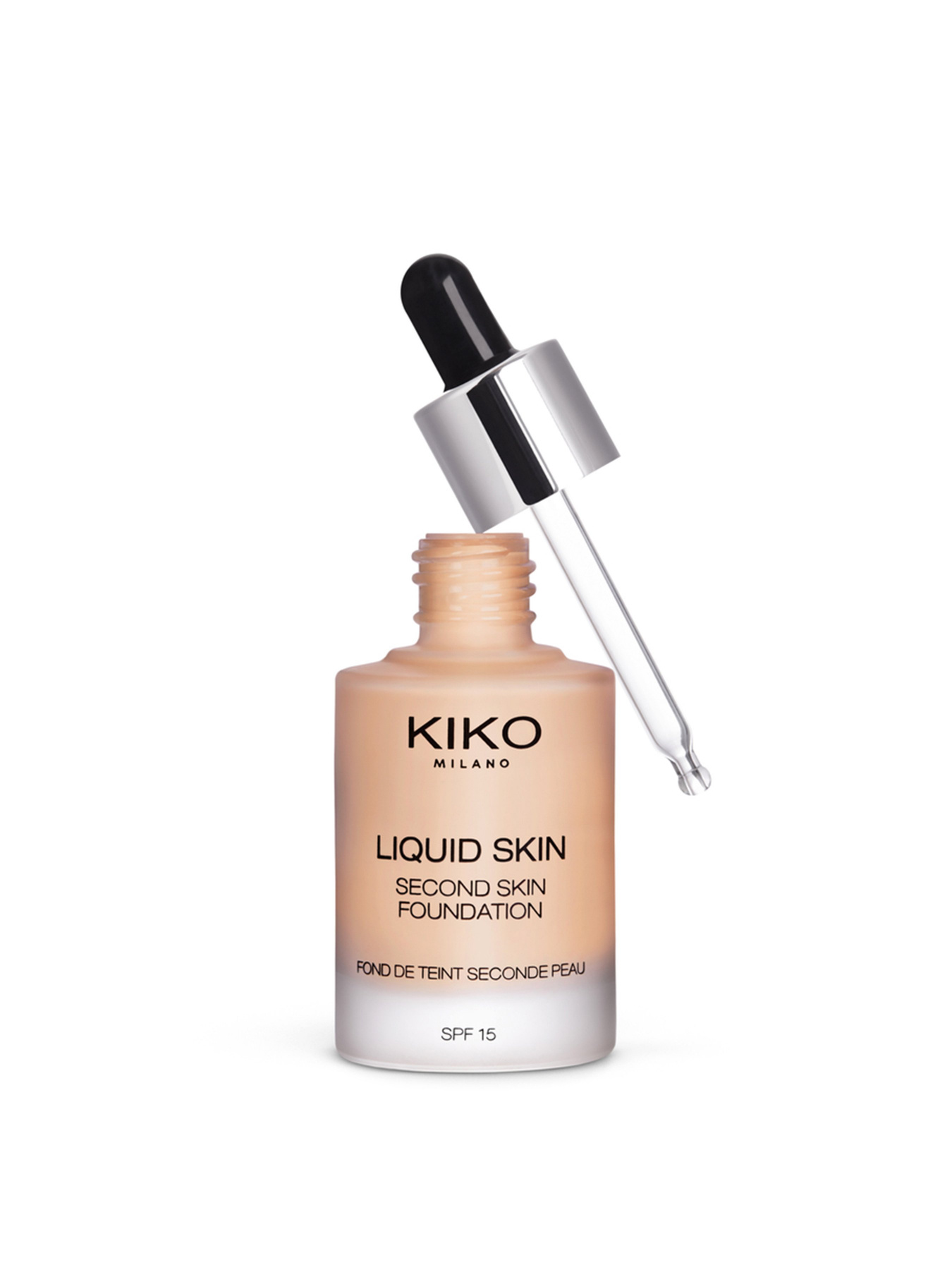Тональна основа SPF 15 Liquid Skin Second Skin Foundation KIKO MILANO модель KM0010110700944 Фото