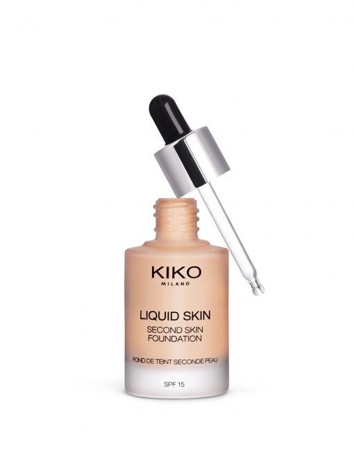 Тональна основа SPF 15 Liquid Skin Second Skin Foundation KIKO MILANO модель KM0010110700944 Фото