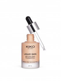 Тональна основа SPF 15 Liquid Skin Second Skin Foundation KIKO MILANO модель KM0010110700944 Фото