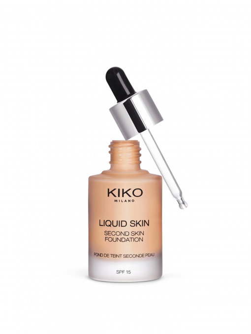 Тональна основа SPF 15 Liquid Skin Second Skin Foundation KIKO MILANO модель KM0010110701044 Фото