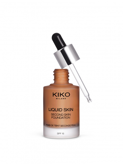 Тональна основа SPF 15 Liquid Skin Second Skin Foundation KIKO MILANO модель KM0010110701244 Фото