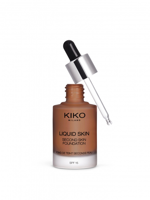 Тональна основа SPF 15 Liquid Skin Second Skin Foundation KIKO MILANO модель KM0010110701344 Фото