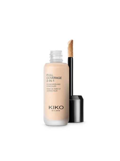 Тональна основа і консилер 2в1 Full Coverage 2-In-1 Foundation & Concealer KIKO MILANO модель KM000000535001B Фото
