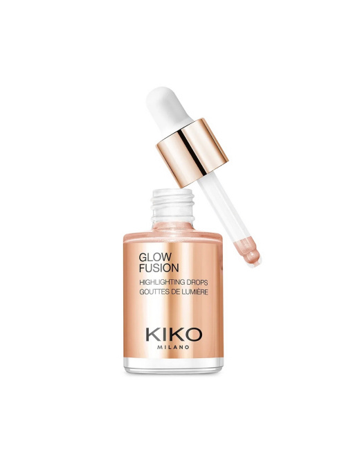 Рідкий хайлайтер Glow Fusion Highlighting Drops KIKO MILANO модель KM000000429002B Фото