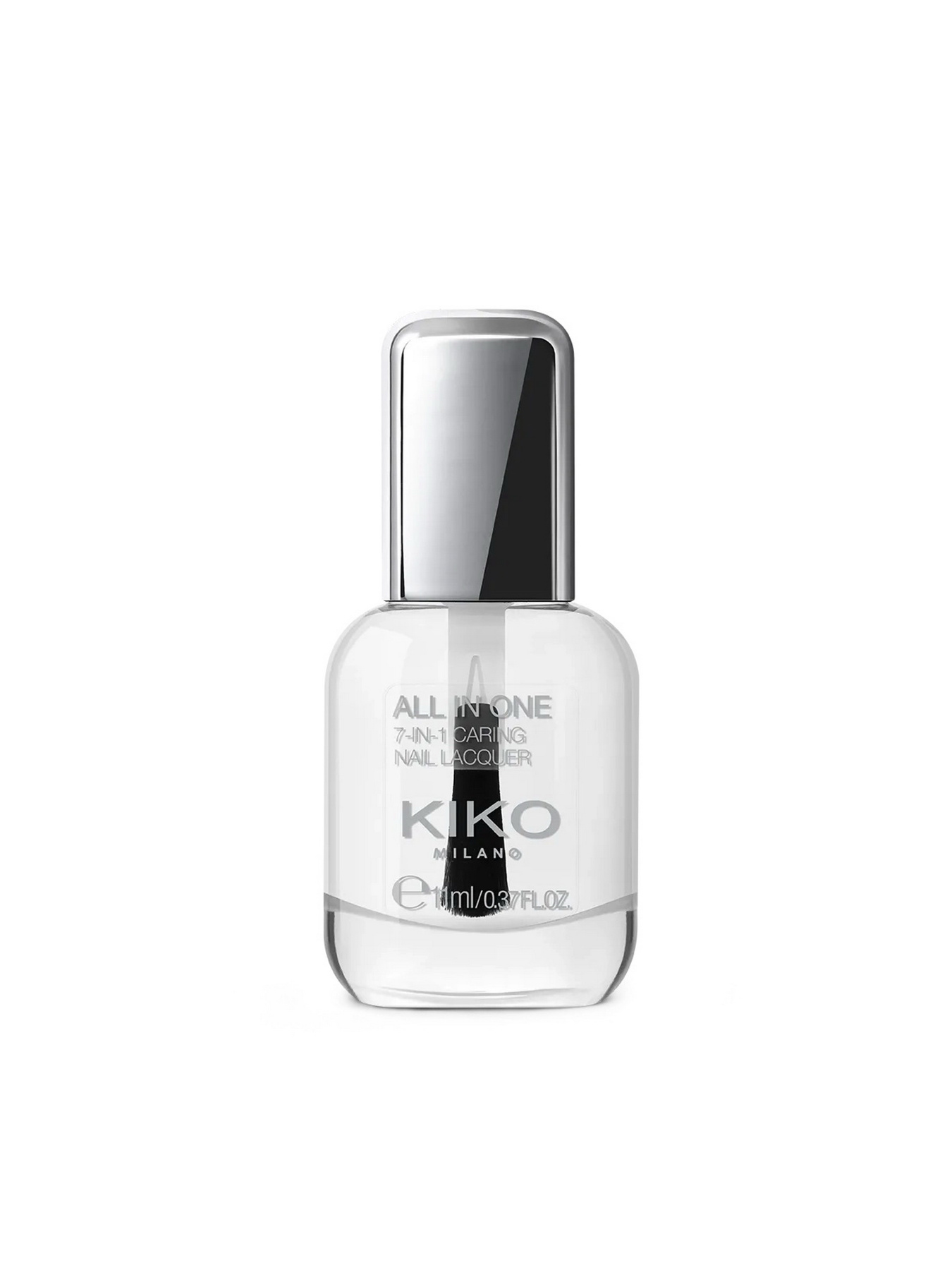 7в1 уходовый лак для ногтей All In One Caring Nail Lacquer KIKO MILANO модель KM000000740001B 7в1 уходовый лак для ногтей All In One Caring Nail Lacquer KIKO MILANO модель KM000000740001B Фото