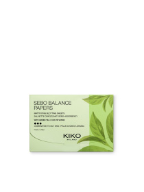 Матирующие салфетки Sebo Balance Papers Mattifying Blotting Sheets KIKO MILANO модель KS000000166001B Фото