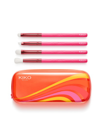 Набір пензликів для очей Playful Summer Eye Brush Set KIKO MILANO модель KA000000140001B Фото