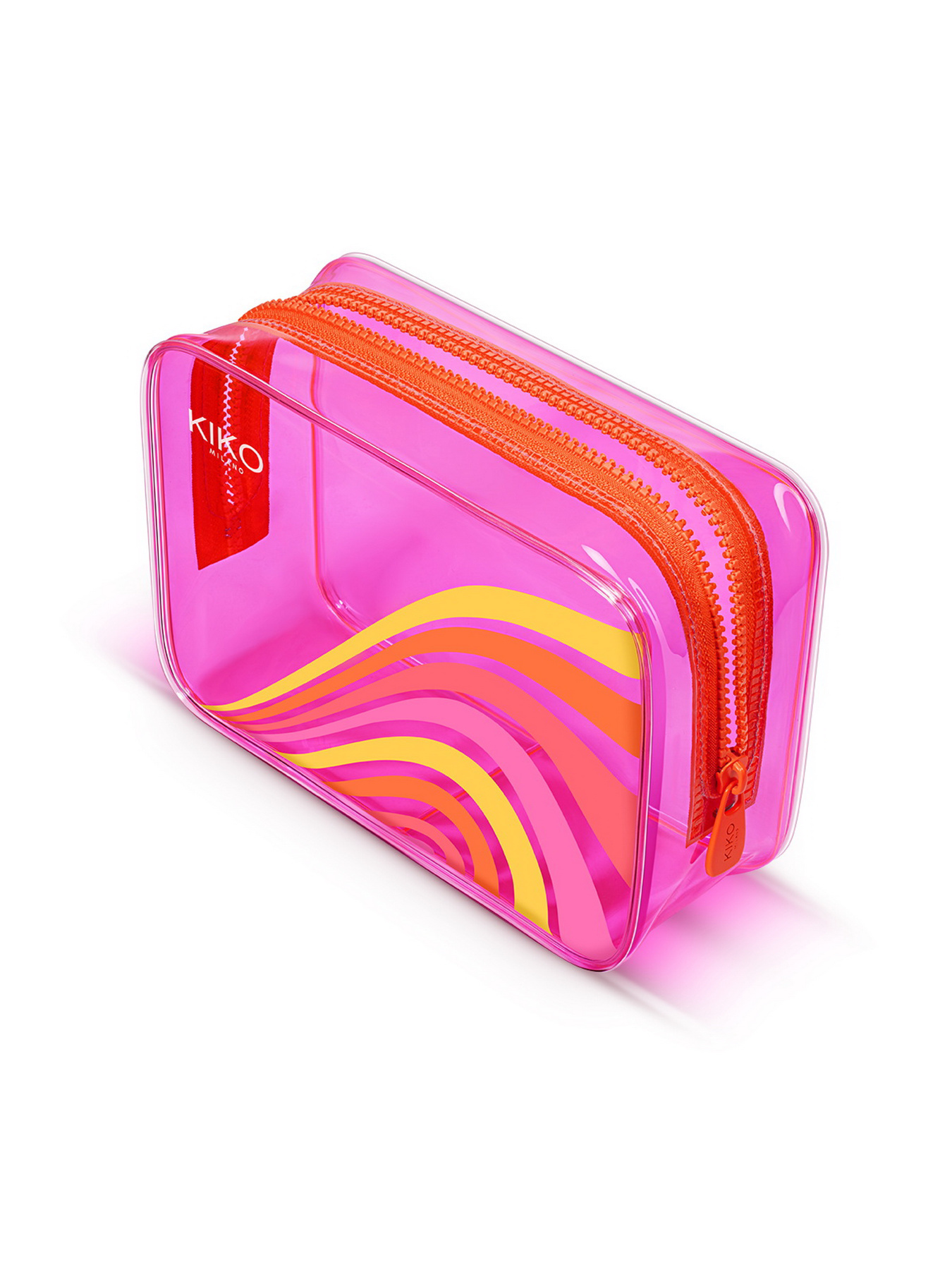 Косметичка Colourful Transparent Beauty Bag KIKO MILANO модель KA000000141001B Косметичка Colourful Transparent Beauty Bag KIKO MILANO модель KA000000141001B Фото
