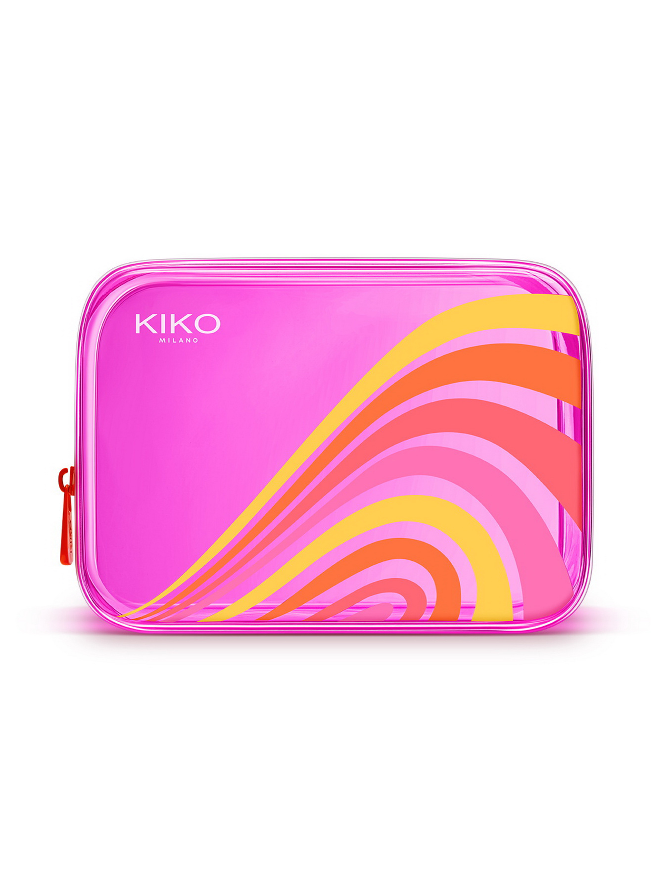 Косметичка Colourful Transparent Beauty Bag KIKO MILANO модель KA000000141001B Косметичка Colourful Transparent Beauty Bag KIKO MILANO модель KA000000141001B Фото