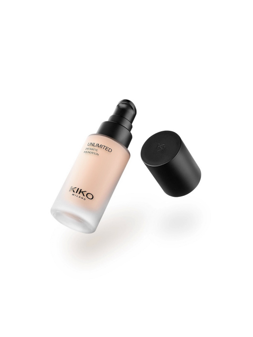 Тональна основа Unlimited 24h Matte Foundation KIKO MILANO модель KM000000710002B Фото