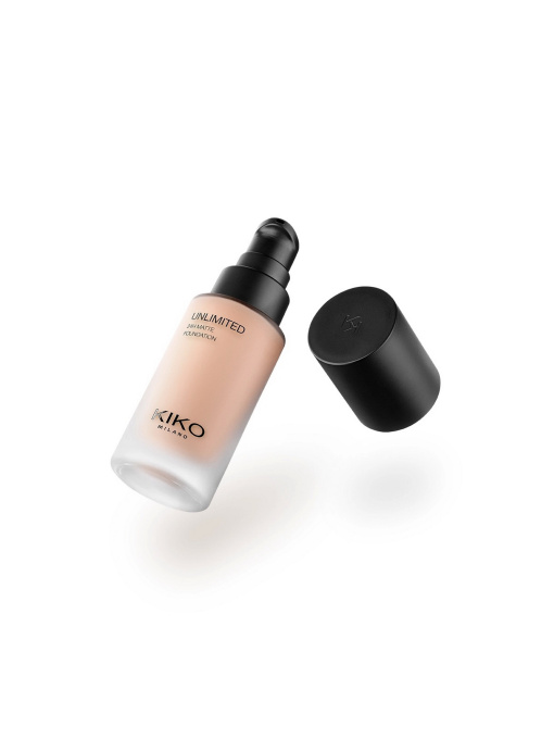 Тональна основа Unlimited 24h Matte Foundation KIKO MILANO модель KM000000710011B Фото