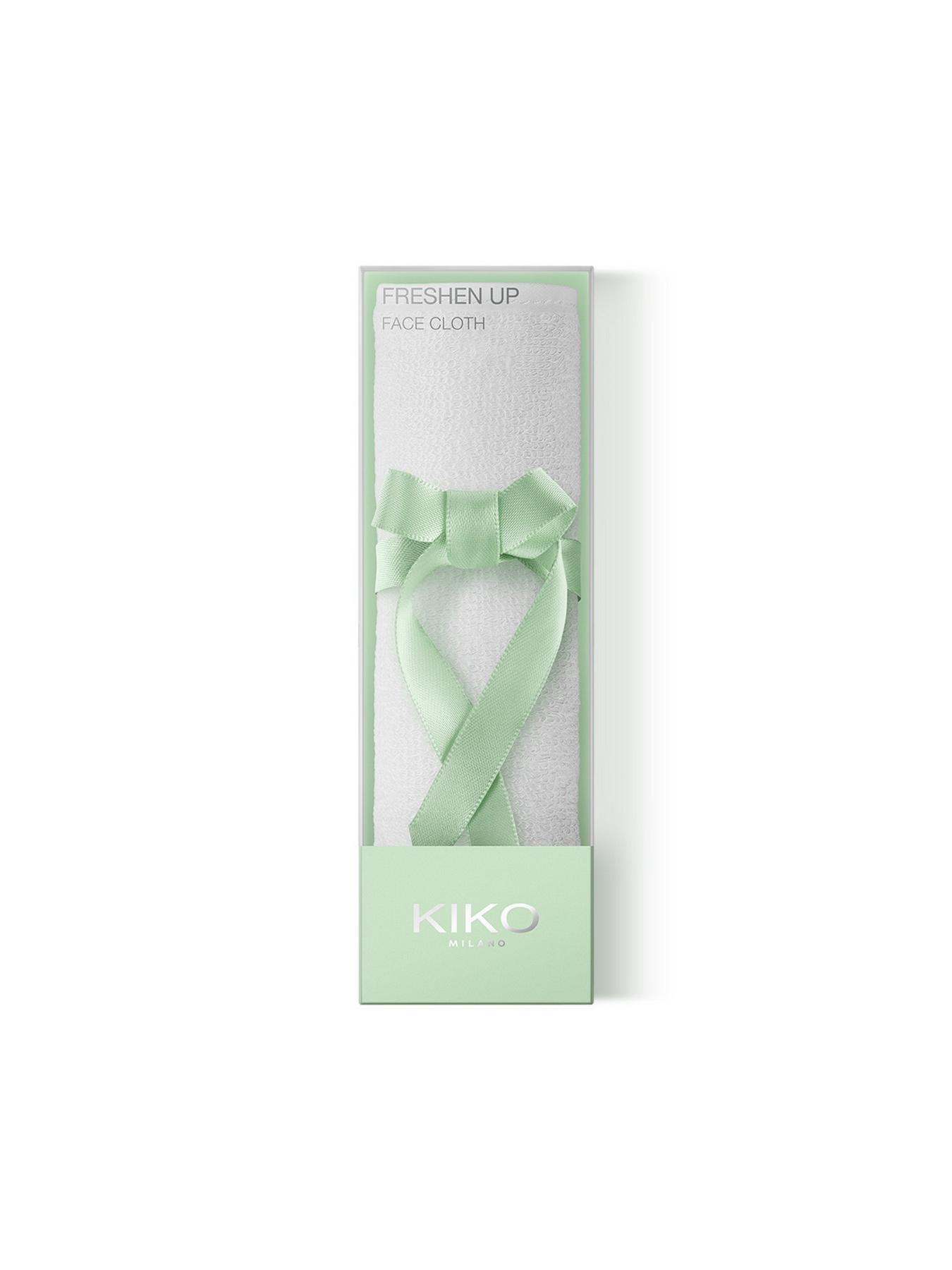 Рушник для обличчя Freshen Up Face Cloth KIKO MILANO модель KA000000145001B Рушник для обличчя Freshen Up Face Cloth KIKO MILANO модель KA000000145001B Фото