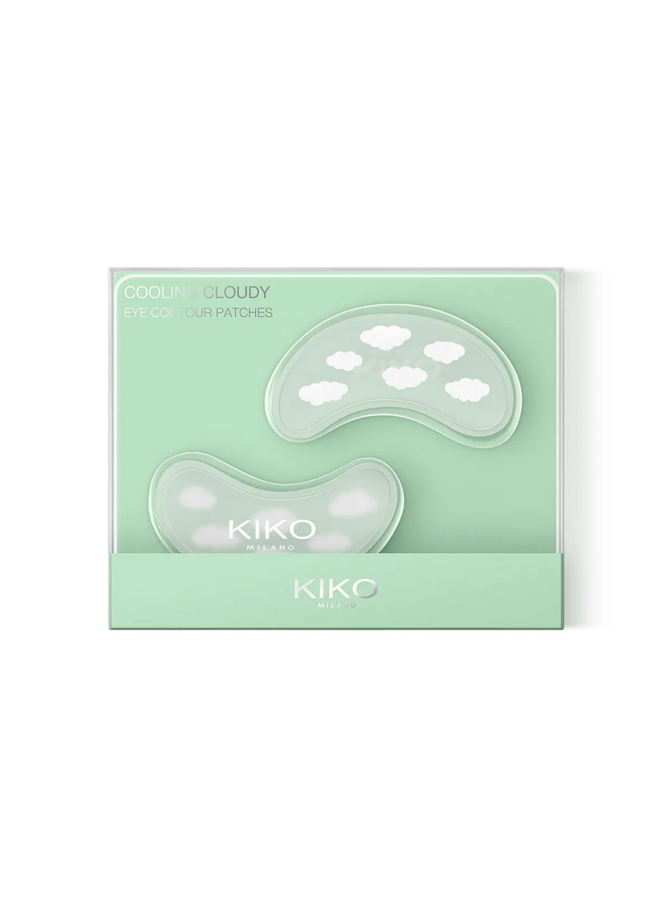 Патчі під очі Cooling Cloudy Eye Contour Patches KIKO MILANO модель KA000000147001B Патчі під очі Cooling Cloudy Eye Contour Patches KIKO MILANO модель KA000000147001B Фото
