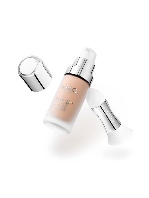 Тональная основа 2в1 SPF 30 Snow-Kissed Holiday KIKO MILANO модель KC000001163003B Фото