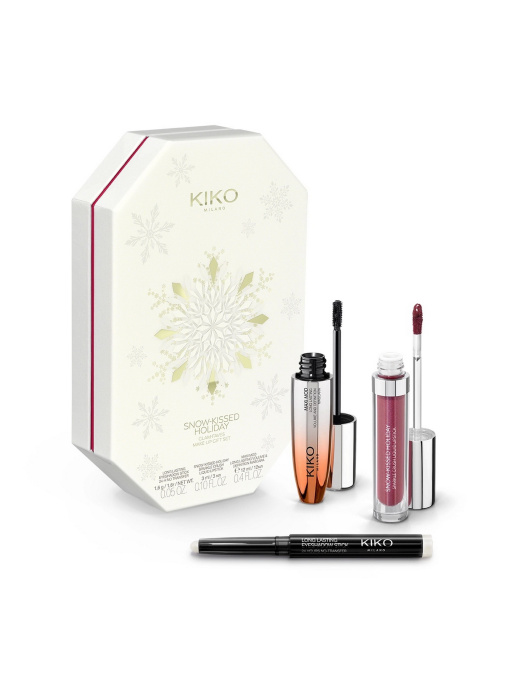 Набір для макіяжу Snow-Kissed Holiday Glam-Faves Make Up Gift Set KIKO MILANO модель KC000001185001B Фото