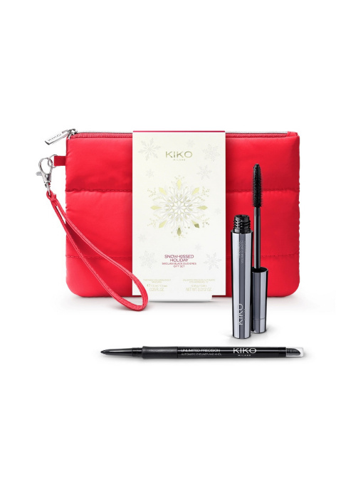 Набір для макіяжу очей Snow-Kissed Holiday Skiglam Black Duo Eyes Gift Set KIKO MILANO модель KC000001177001B Фото