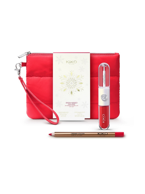 Набор для макияжа губ Snow-Kissed Holiday My Perfect Combo Lips Gift Set KIKO MILANO модель KC000001181003B Фото