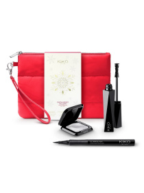 Набор для макияжа глаз Snow-Kissed Holiday Jingle Trio Eyes Gift Set KIKO MILANO модель KC000001182001B Фото