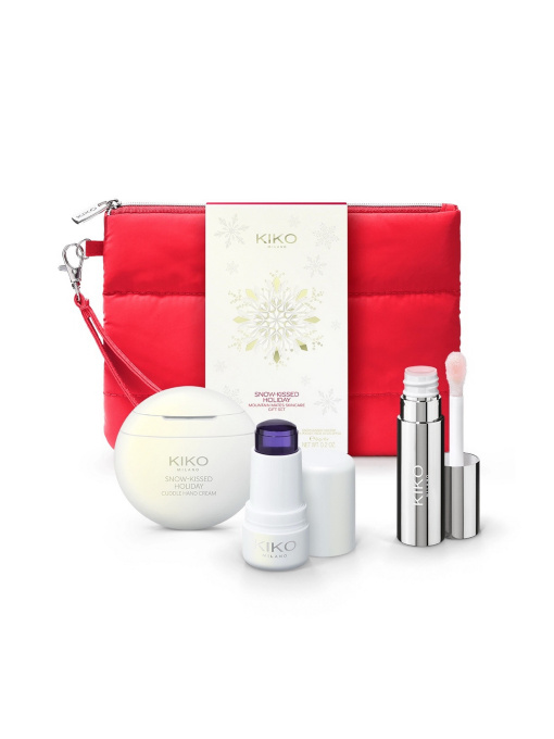 Набор по уходу Snow-Kissed Holiday Mountain Mates Skincare Gift Set KIKO MILANO модель KC000001183001B Фото