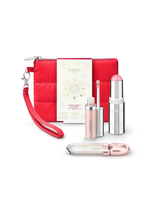 Набір для макіяжу Snow-Kissed Holiday Festive Besties Make Up Gift Set KIKO MILANO модель KC000001188001B Фото