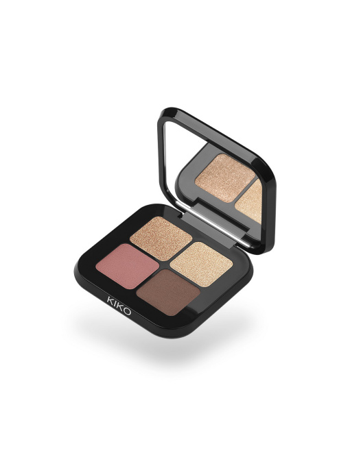 Палетка теней New Bright Quartet Eyeshadow Palette KIKO MILANO модель KM000000823002B Фото