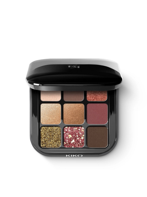 Палетка теней Glamour Multi Finish Eyeshadow Palette KIKO MILANO модель KM000000841003B Фото
