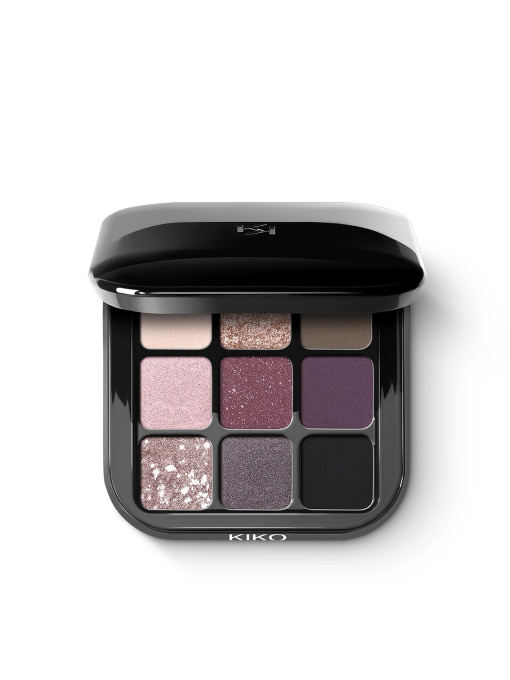 Палетка теней Glamour Multi Finish Eyeshadow Palette KIKO MILANO модель KM000000841004B Фото