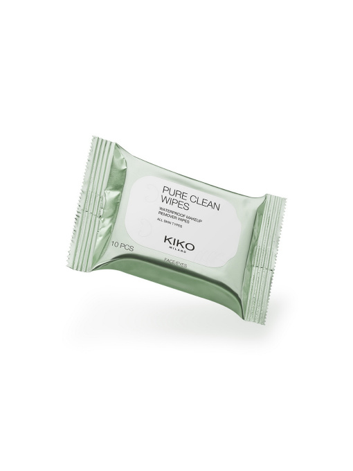 Серветки для вмивання міні New Pure Clean Wipes Mini KIKO MILANO модель KS000000345001B Фото