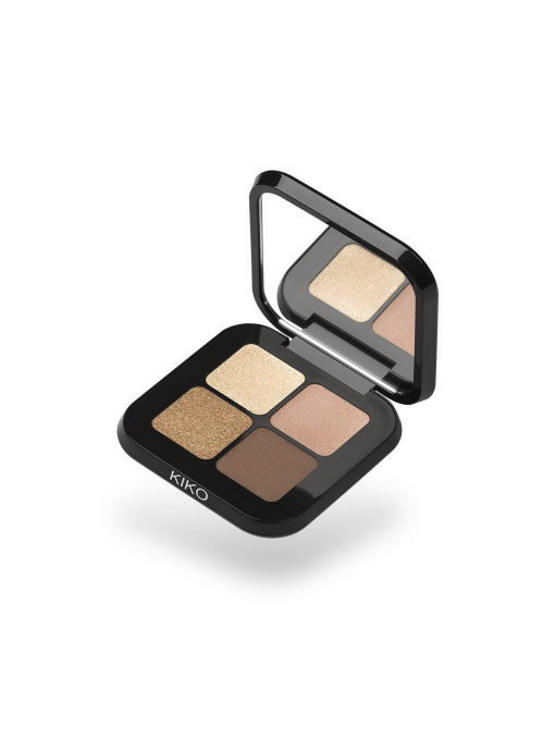 Палетка теней Bright Quartet Eyeshadow Palette KIKO MILANO модель KM000000823001B Фото