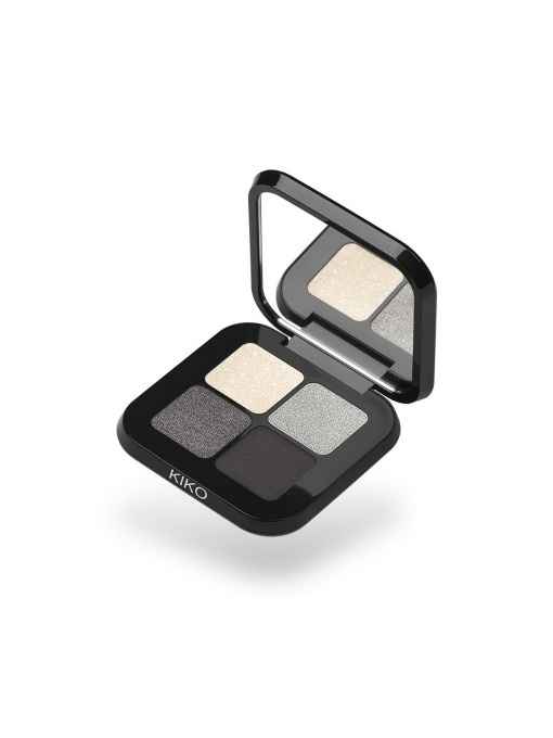 Палетка теней Bright Quartet Eyeshadow Palette KIKO MILANO модель KM000000823004B Фото