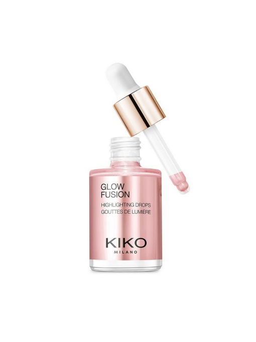 Рідкий хайлайтер Glow Fusion Highlighting Drops KIKO MILANO модель KM000000825001B Фото