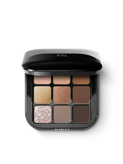 Палетка теней Glamour Multi Finish Eyeshadow Palette KIKO MILANO модель KM000000841001B Фото