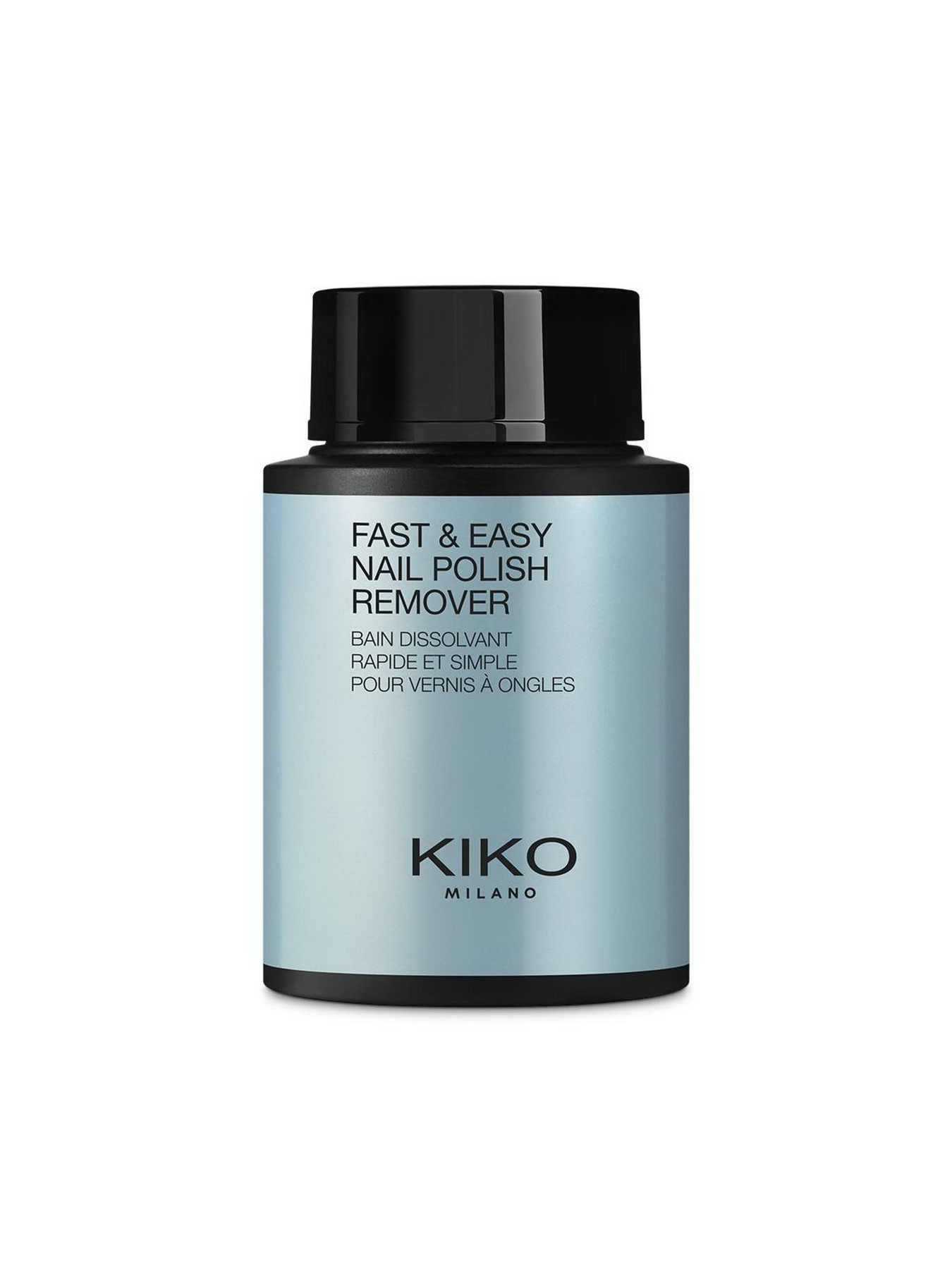 Засіб для зняття лаку Nail Polish Remover Fast & Easy KIKO MILANO модель KM000000719001B Фото