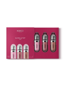 Набір міні блисків для губ Glossy Lip Set Mini KIKO MILANO модель KM000000962001B Фото