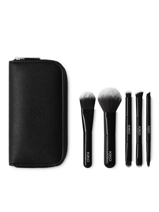 Набір пензлів Travel Brush Set KIKO MILANO модель KA000000233001B Фото