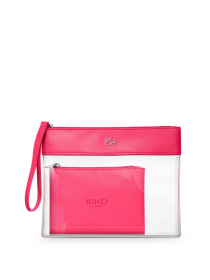 Прозора косметичка Transparent Beauty Case 02 KIKO MILANO модель KA000000019002B Фото