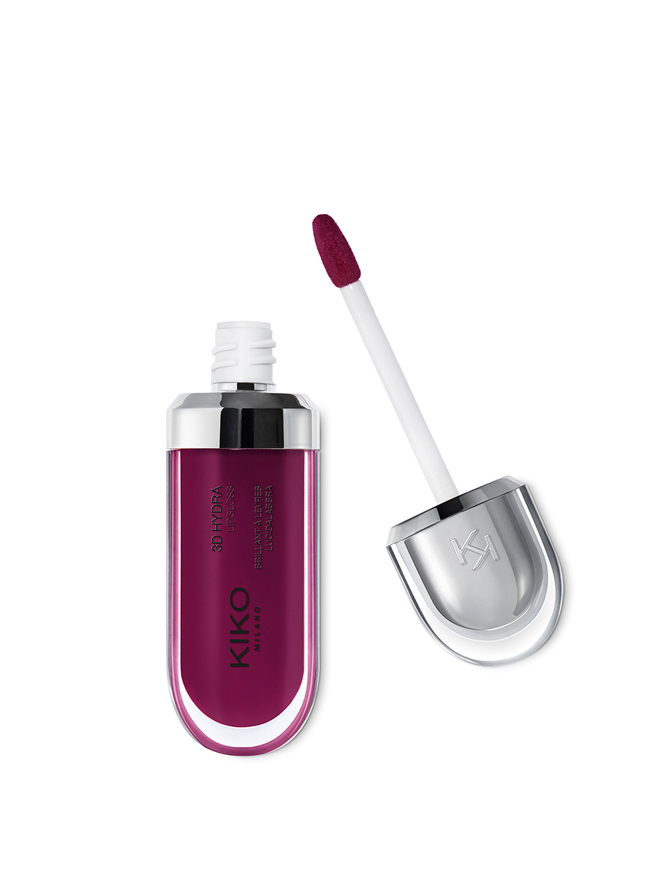 Блиск для губ 3D Hydra Lipgloss KIKO MILANO модель KM0020201803044 Блиск для губ 3D Hydra Lipgloss KIKO MILANO модель KM0020201803044 Фото