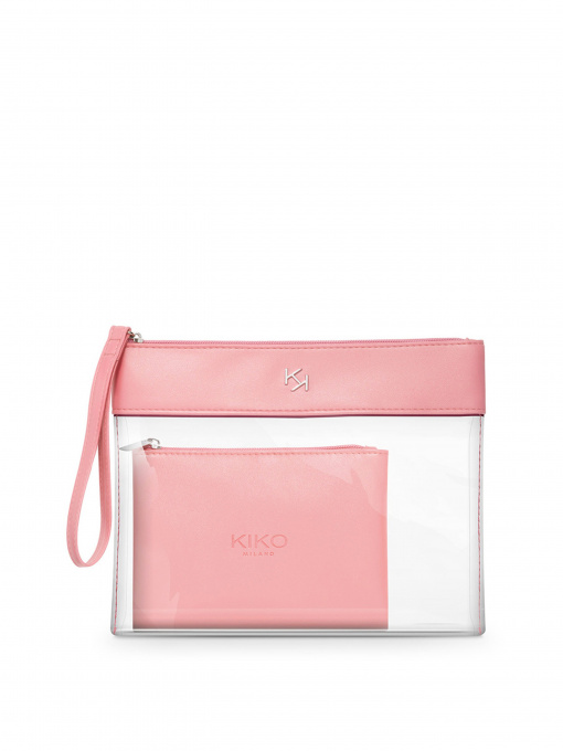Прозора косметичка Transparent Beauty Case 03 KIKO MILANO модель KA000000019003B Фото
