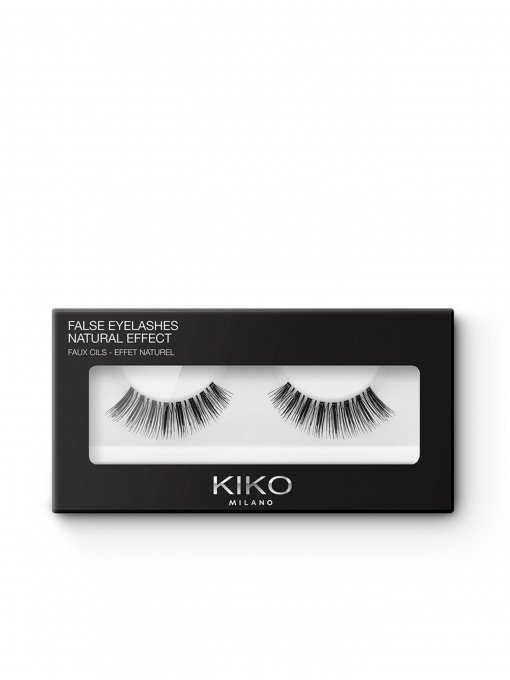 Накладні вії False Eyelashes - Natural Effect KIKO MILANO модель KA000000025001B Фото