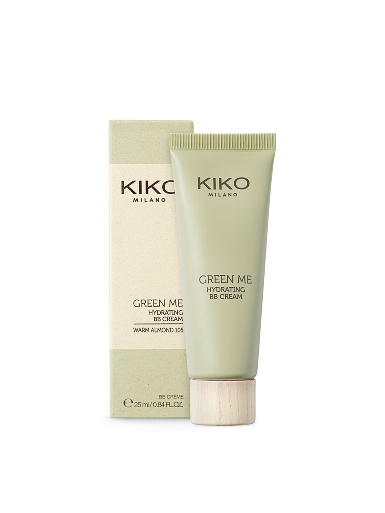 Зволожуючий BB крем GREEN ME KIKO MILANO модель KM090702038105A Фото